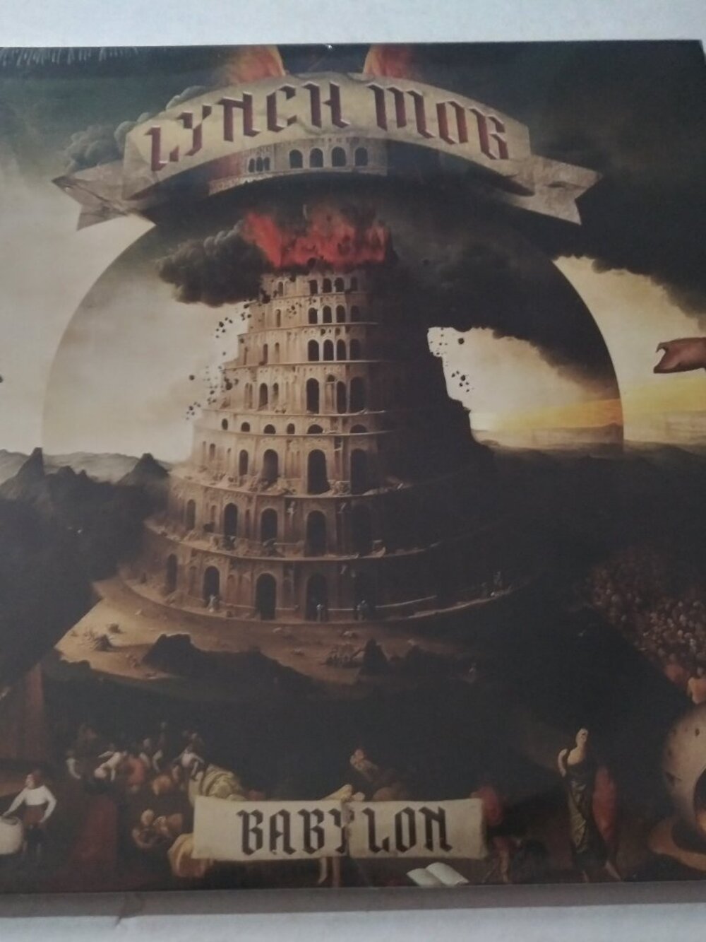 Lynch Mob – Babylon SEALED Original LE Orange Vinyl 2xLP Record 2023 AUTOGRAPHED
